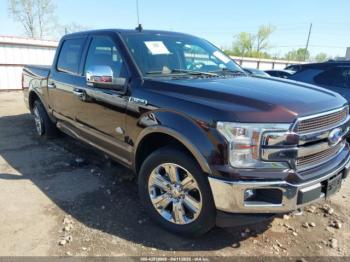 Salvage Ford F-150