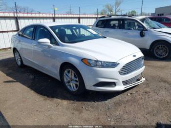  Salvage Ford Fusion