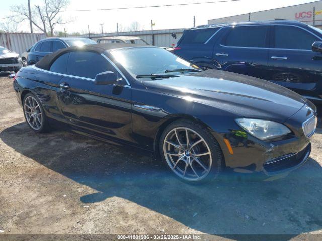  Salvage BMW 6 Series