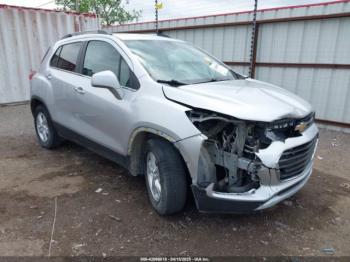  Salvage Chevrolet Trax