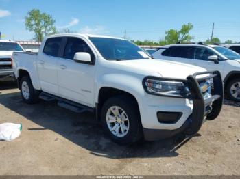  Salvage Chevrolet Colorado