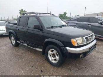  Salvage Nissan Frontier