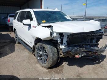  Salvage Chevrolet Tahoe