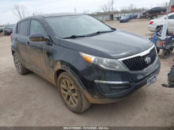  Salvage Kia Sportage