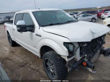  Salvage Ford F-150