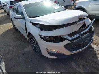  Salvage Chevrolet Malibu