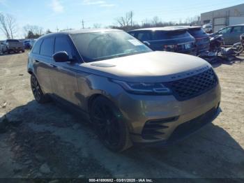  Salvage Land Rover Range Rover Velar