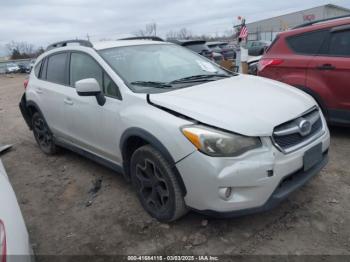  Salvage Subaru Crosstrek
