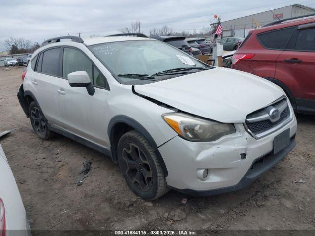  Salvage Subaru Crosstrek