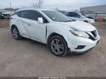 Salvage Nissan Murano