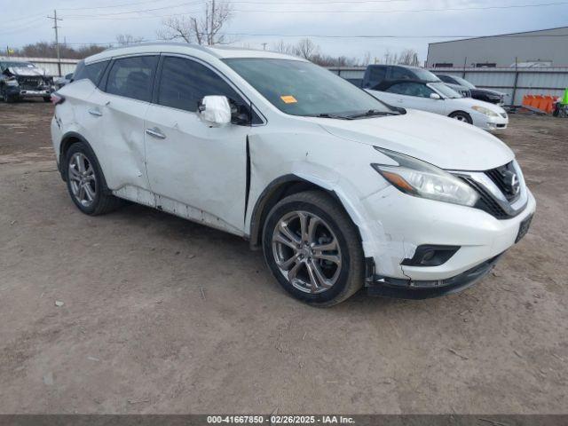  Salvage Nissan Murano