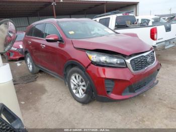  Salvage Kia Sorento