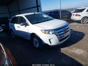  Salvage Ford Edge
