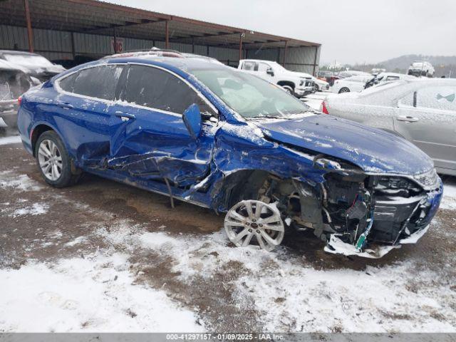  Salvage Chrysler 200