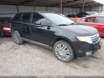  Salvage Ford Edge