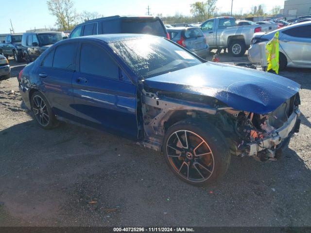  Salvage Mercedes-Benz C-Class