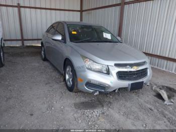  Salvage Chevrolet Cruze