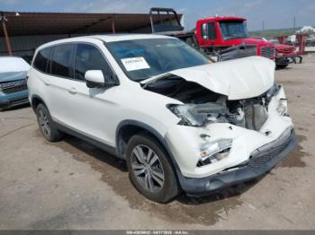  Salvage Honda Pilot