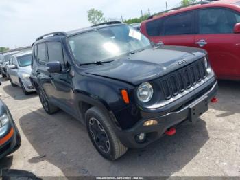  Salvage Jeep Renegade