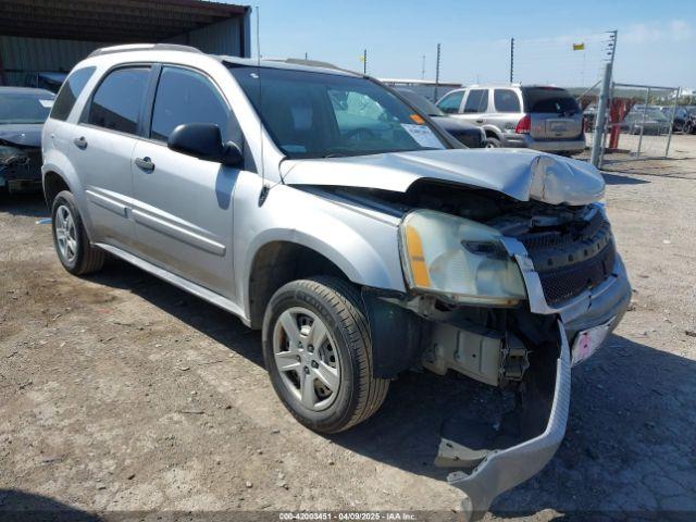  Salvage Chevrolet Equinox