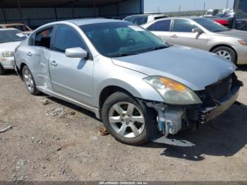  Salvage Nissan Altima