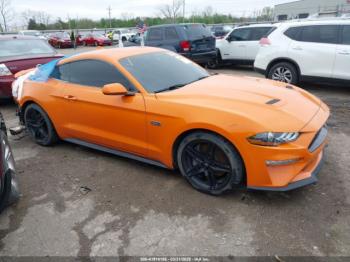  Salvage Ford Mustang
