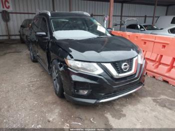  Salvage Nissan Rogue