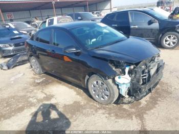  Salvage Kia Rio