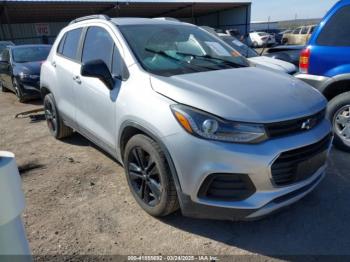  Salvage Chevrolet Trax