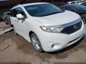  Salvage Nissan Quest