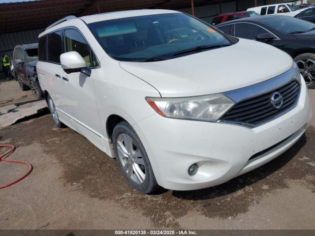  Salvage Nissan Quest