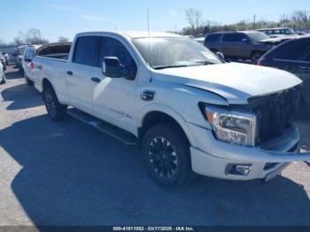  Salvage Nissan Titan
