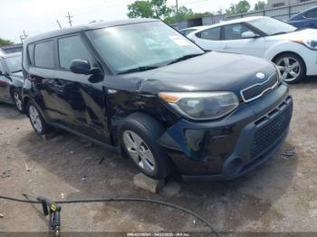  Salvage Kia Soul