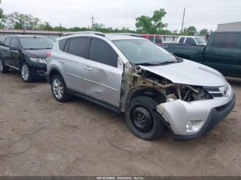  Salvage Toyota RAV4