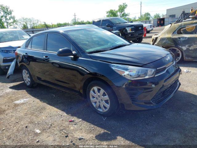 Salvage Kia Rio