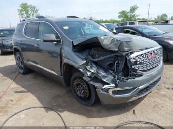  Salvage GMC Acadia