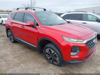  Salvage Hyundai SANTA FE