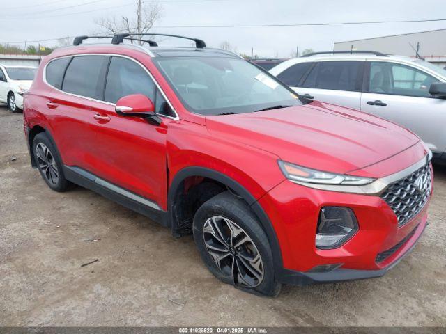  Salvage Hyundai SANTA FE