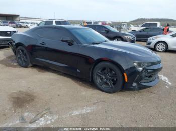  Salvage Chevrolet Camaro