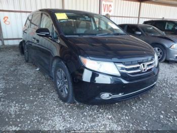  Salvage Honda Odyssey