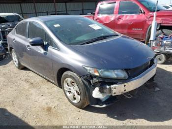  Salvage Honda Civic
