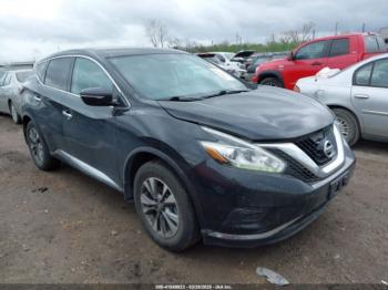  Salvage Nissan Murano
