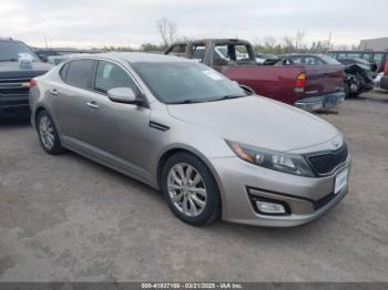  Salvage Kia Optima