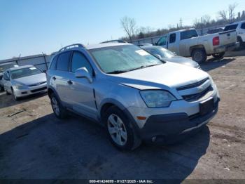  Salvage Chevrolet Captiva