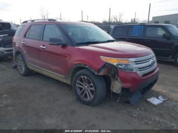  Salvage Ford Explorer