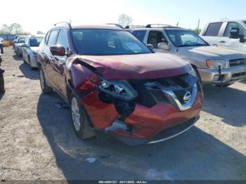  Salvage Nissan Rogue