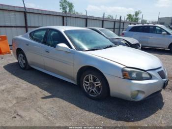  Salvage Pontiac Grand Prix