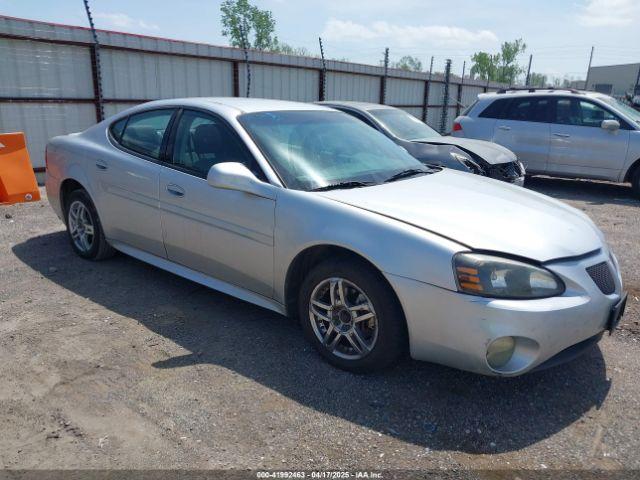  Salvage Pontiac Grand Prix