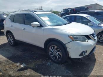  Salvage Nissan Rogue