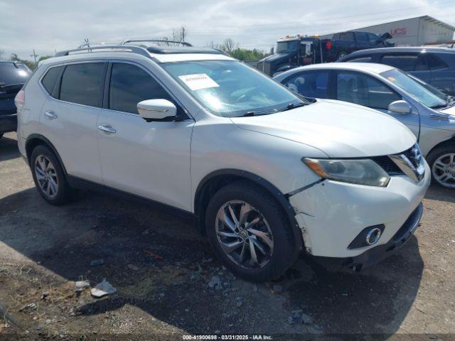  Salvage Nissan Rogue